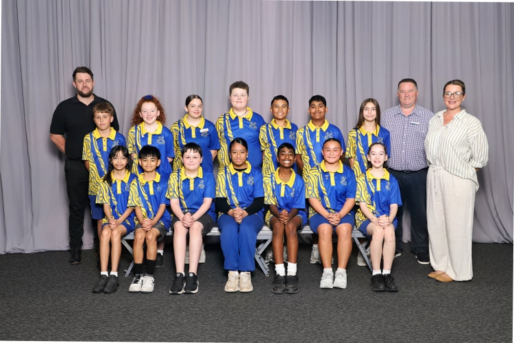 image of the school leadership team 2025